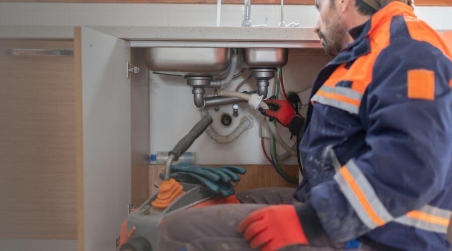 Professional tankless water heater installation services in Martin, MI